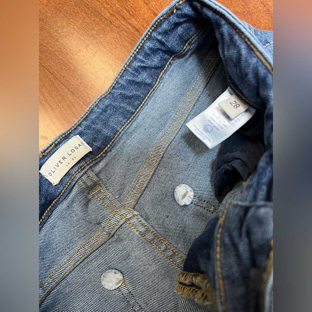 Oliver Logan Aberdeen Wide Leg Jeans 28 - Picture 6 of 9